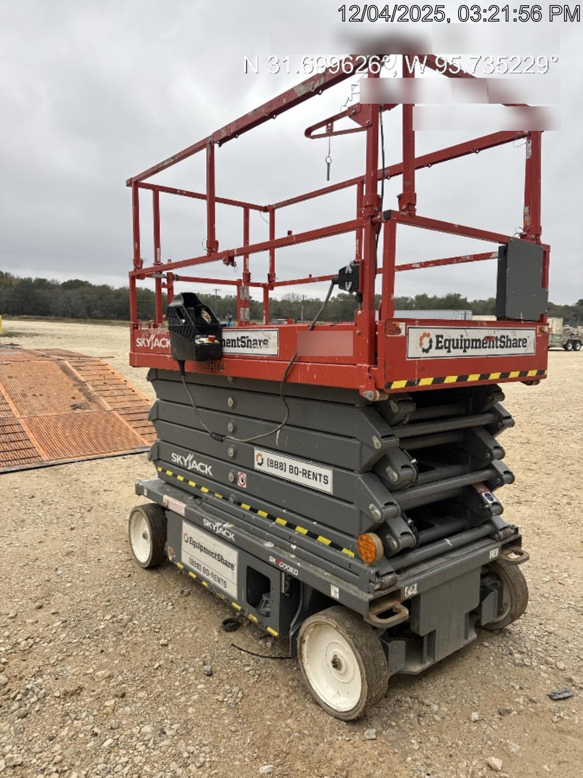2022 SKYJACK SJ4740