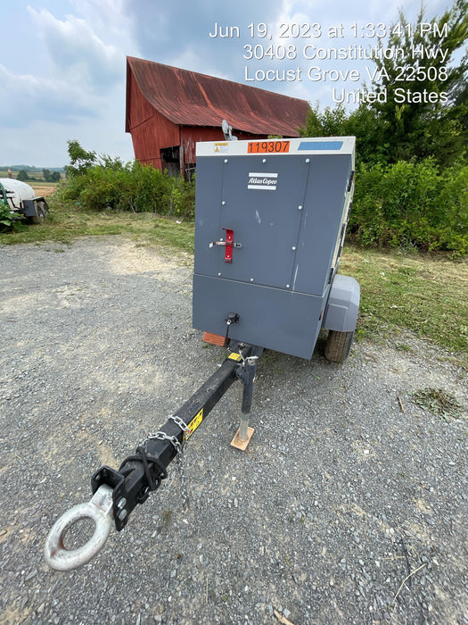 2020 ATLAS COPCO QAS25