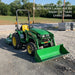 2021 JOHN DEERE 3038E