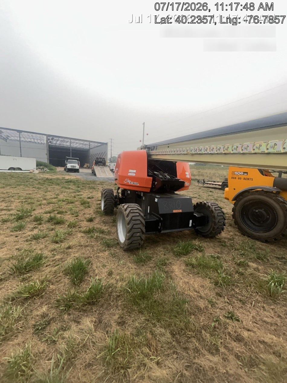 2025 JLG 660SJ