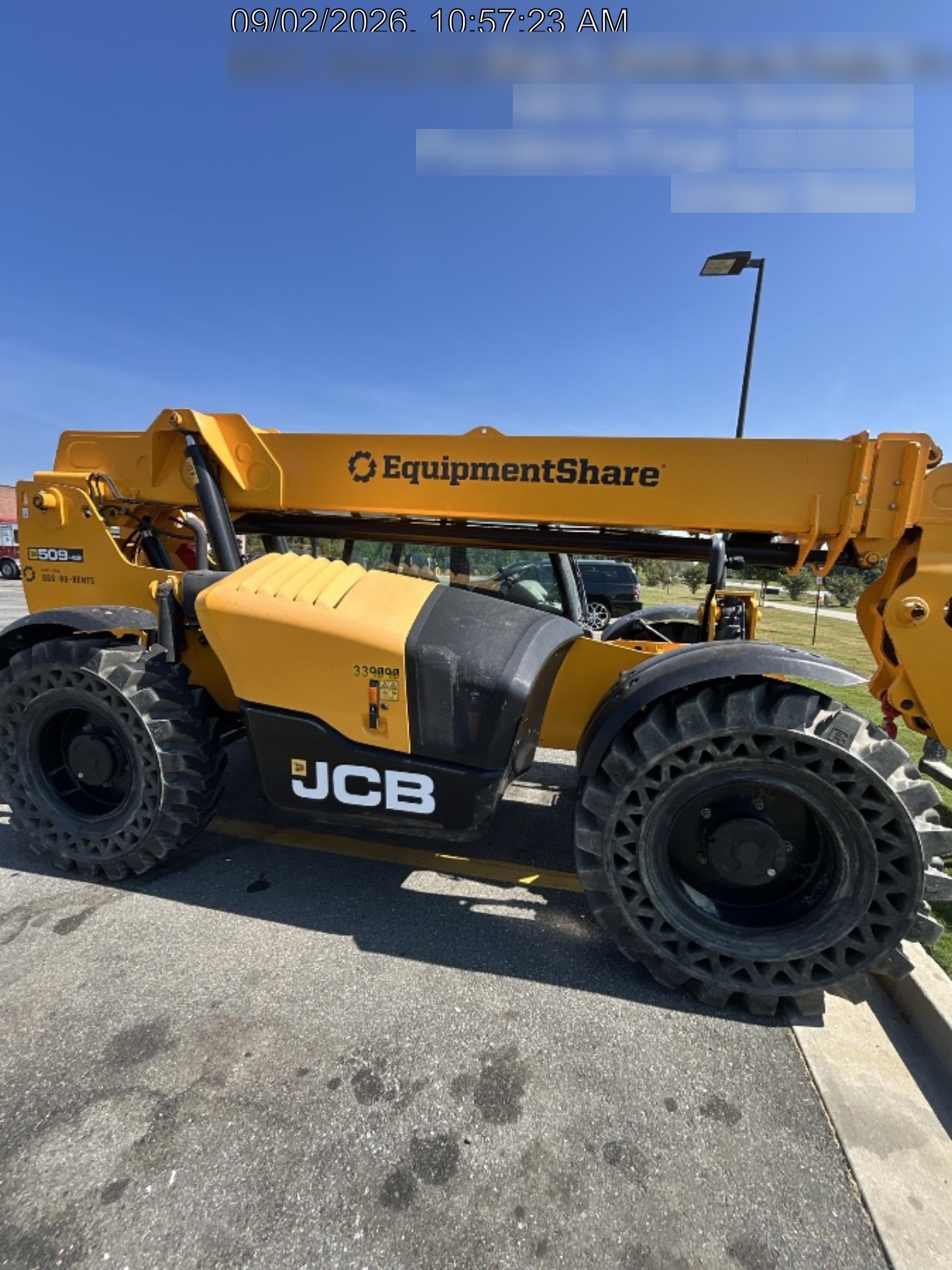 2023 JCB 509-42