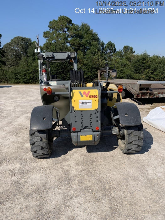 2018 Wacker Neuson TH627 Wacker Neuson TH627 Telehandler w/Canopy, Solid Tires, 48" Carriage and Forks