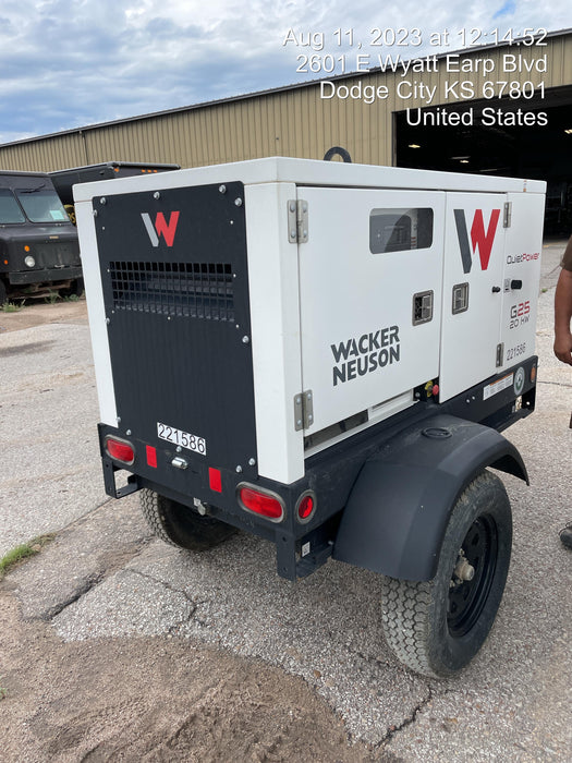 2022 WACKER NEUSON G25