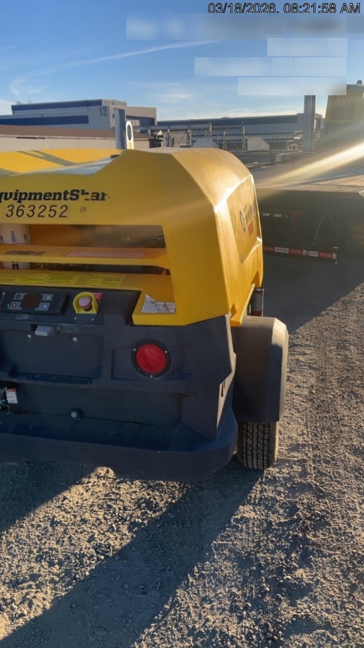 2023 ATLAS COPCO XAS188 CWK