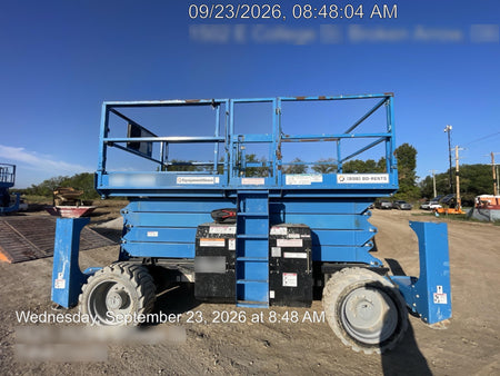 2018 GENIE GS-4390 RT