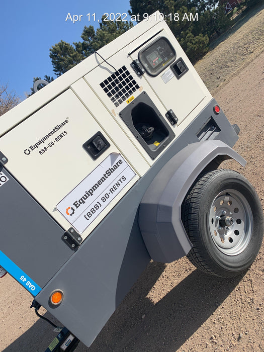 2021 ATLAS COPCO QAS45