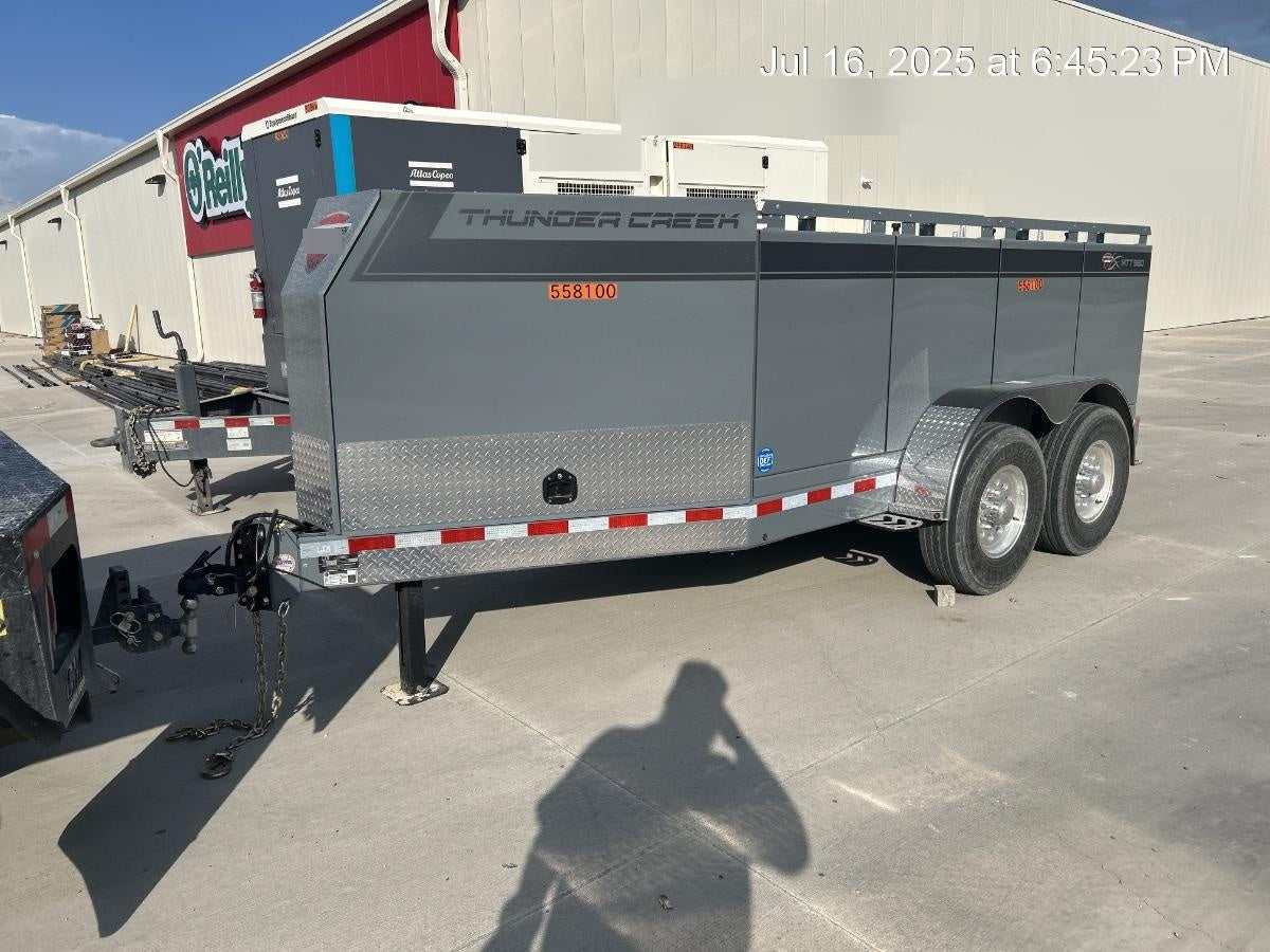 2025 THUNDER CREEK MTT920 - Hazmat not required