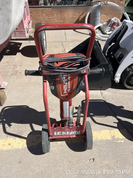 2021 HILTI TE 3000-AVR
