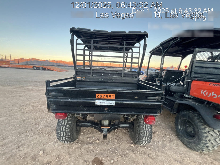 2022 KAWASAKI Trans Mule FE - Gas (Canopy)