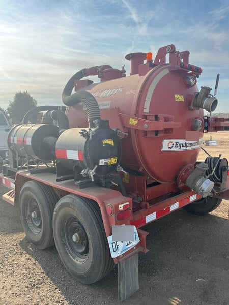 2019 Ditch Witch FX25 FX25 POWER PACK W/WATER AND HYD. PUMP Tank and Skid 500 Gallon, 3" & 4" Hose and Tool Rack, Lance and Extender