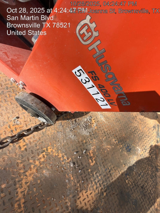 2025 HUSQVARNA FS 400 LV