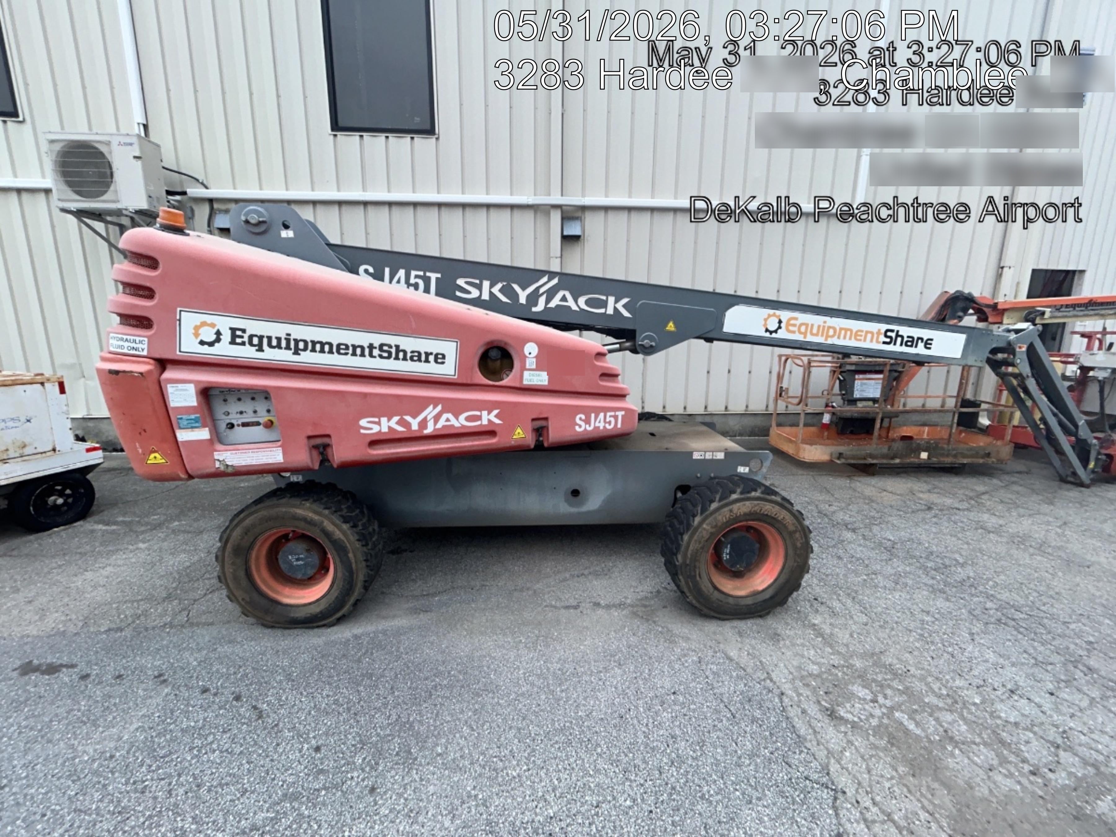 2019 SKYJACK SJ45T+