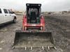 2019 Takeuchi TL8W Canopy, 15" Wide Rubber Tracks, Back-up Alarm, Front & Rear Working Lights, Auxiliary Hydraulics, Two-Speed Travel, Electronic Monitoring System w/76" HD Dirt Bucket with 8 Teeth, 20.3 cubic feet Capacity