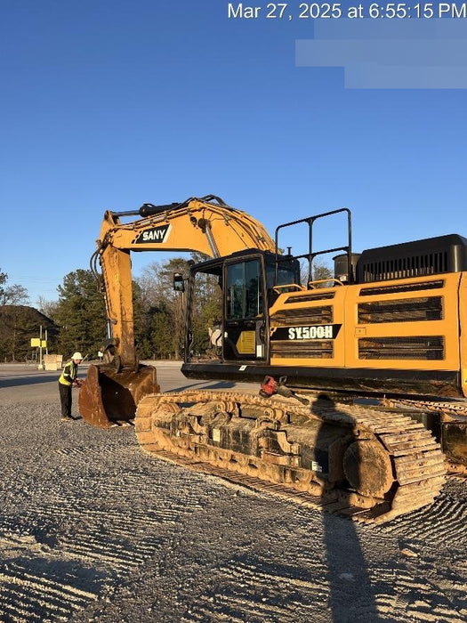2021 SANY SY500