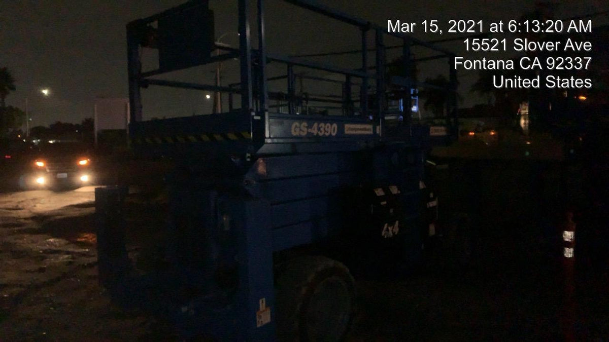 2021 GENIE GS-4390 RT