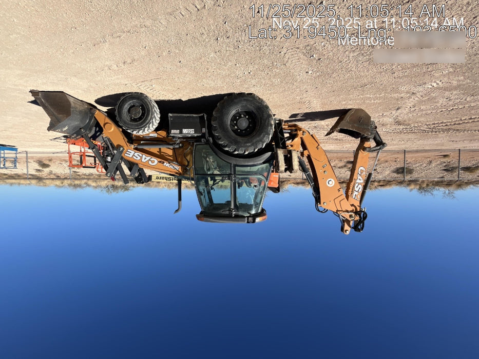 2023 JCB 3CX-14 Extendable Stick 74hp, Cab/Heat/Air, 4WD, Extendable Stick, Easy Controls, 1 Way Hydraulics, With Loader Pipework