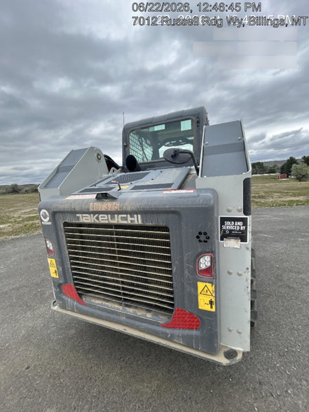 2024 TAKEUCHI TL12R2-CRR