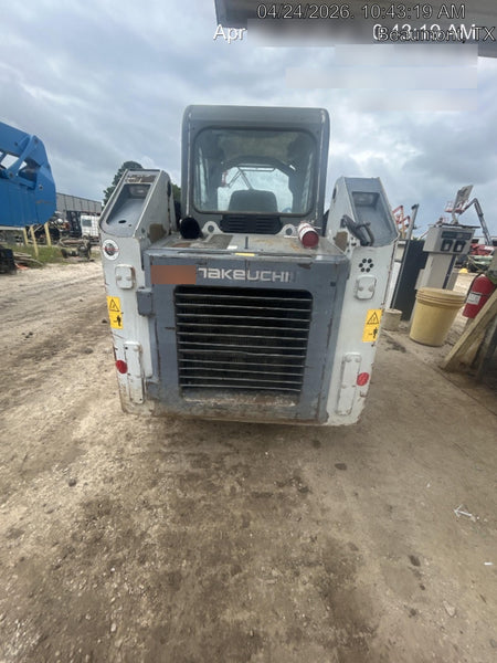 2020 TAKEUCHI TL8CR