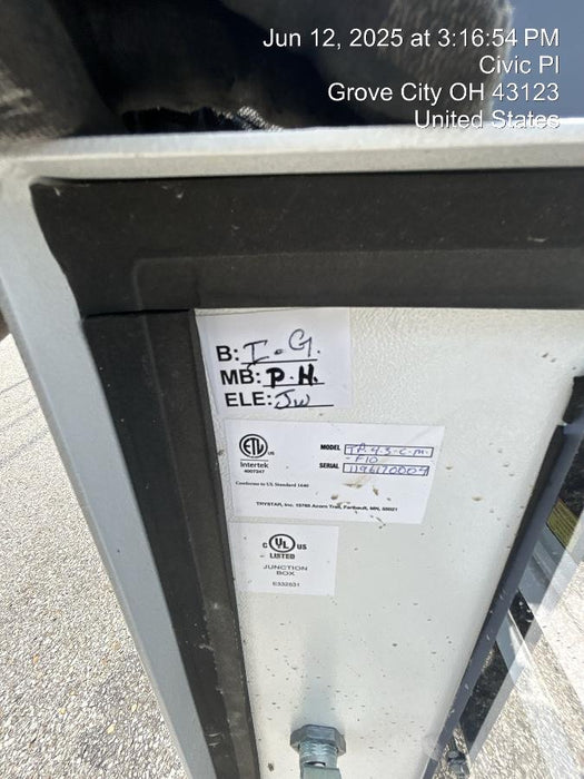 2022 TRYSTAR TP-43C-M-F10