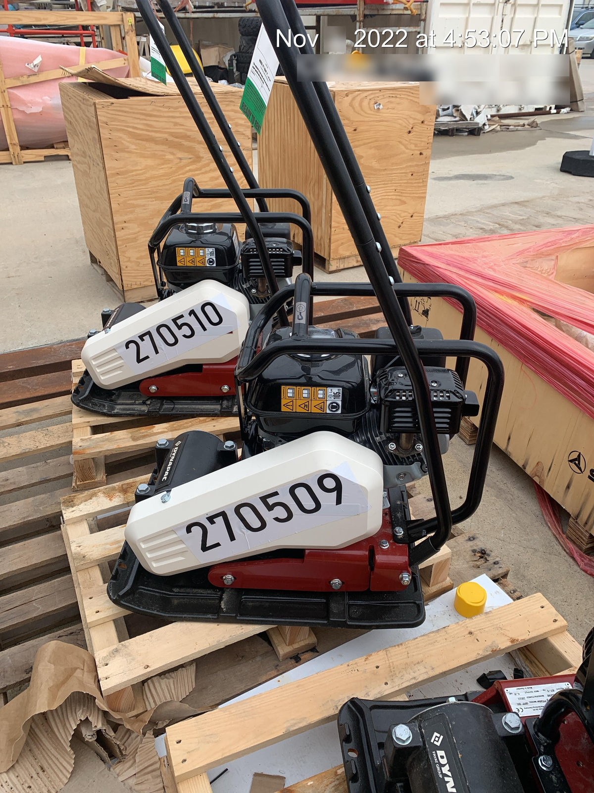 2022 DYNAPAC DFP8X