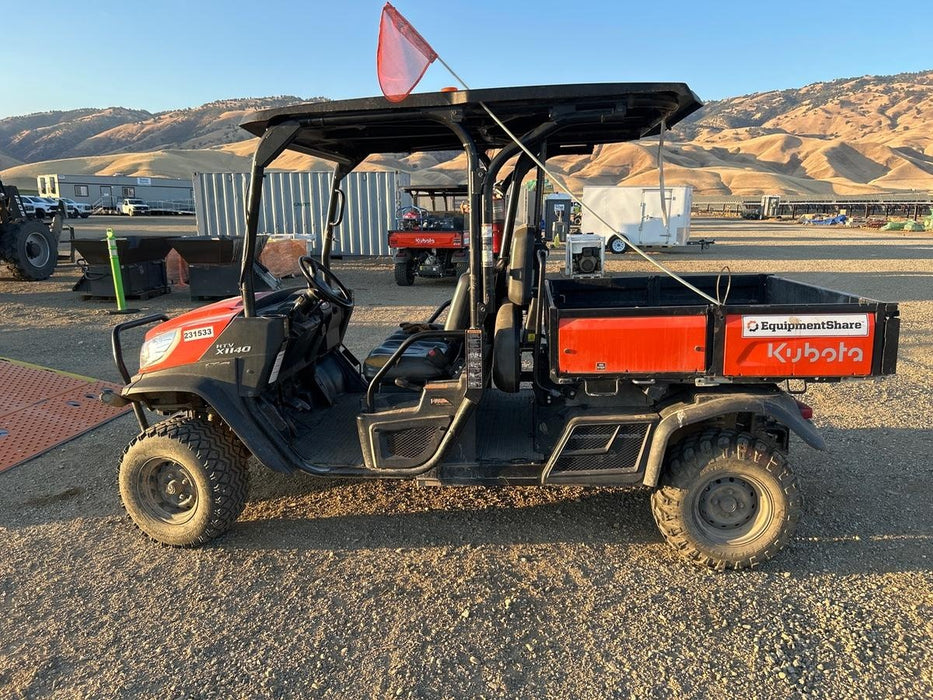 2022 KUBOTA RTV-X1140W-H (Canopy)