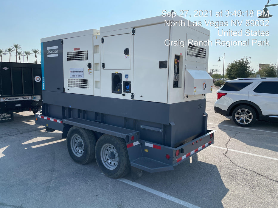 2020 ATLAS COPCO QAS250