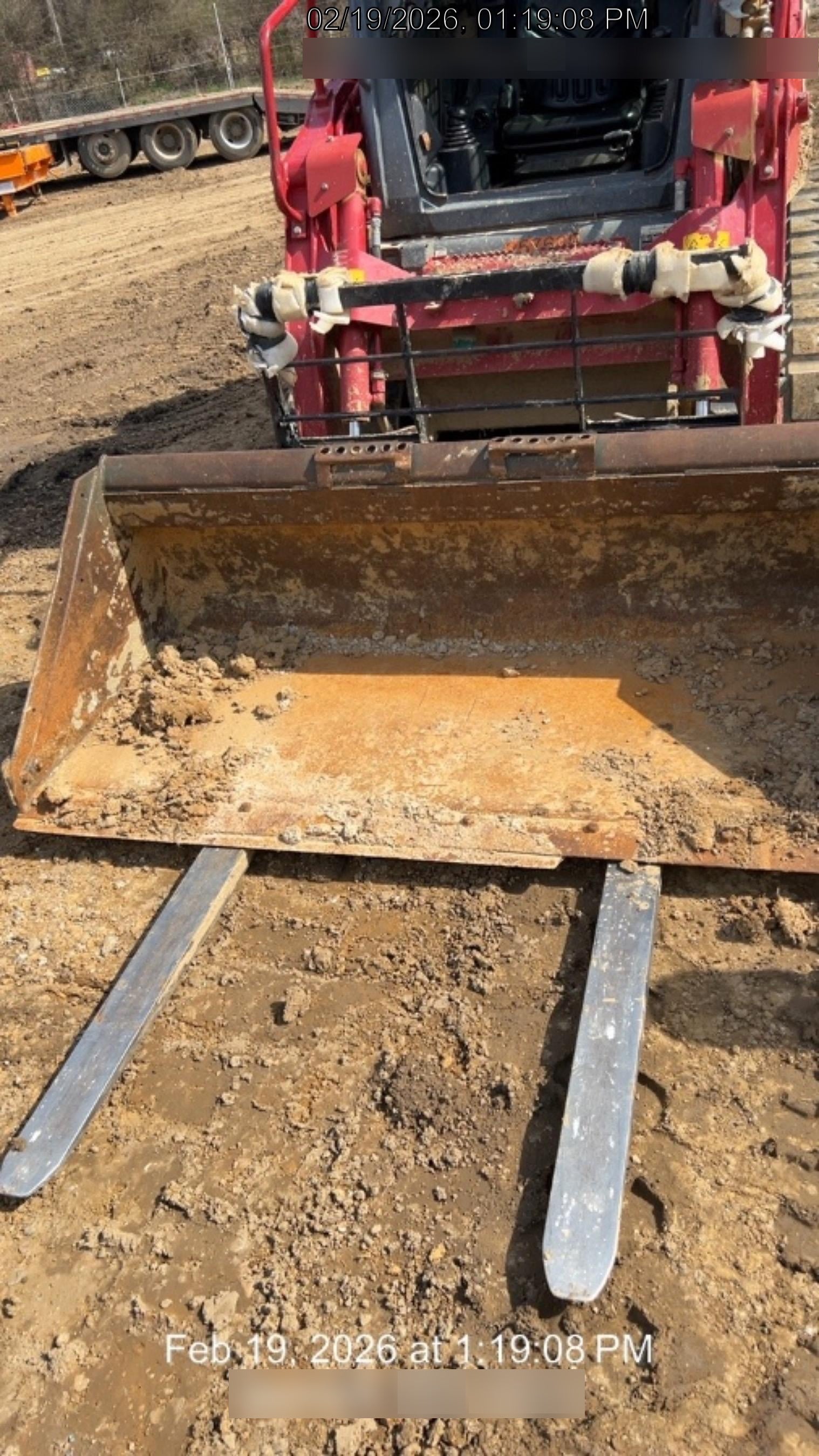 2025 ARROW MATERIAL HANDLING 24" Pallet Fork Frame