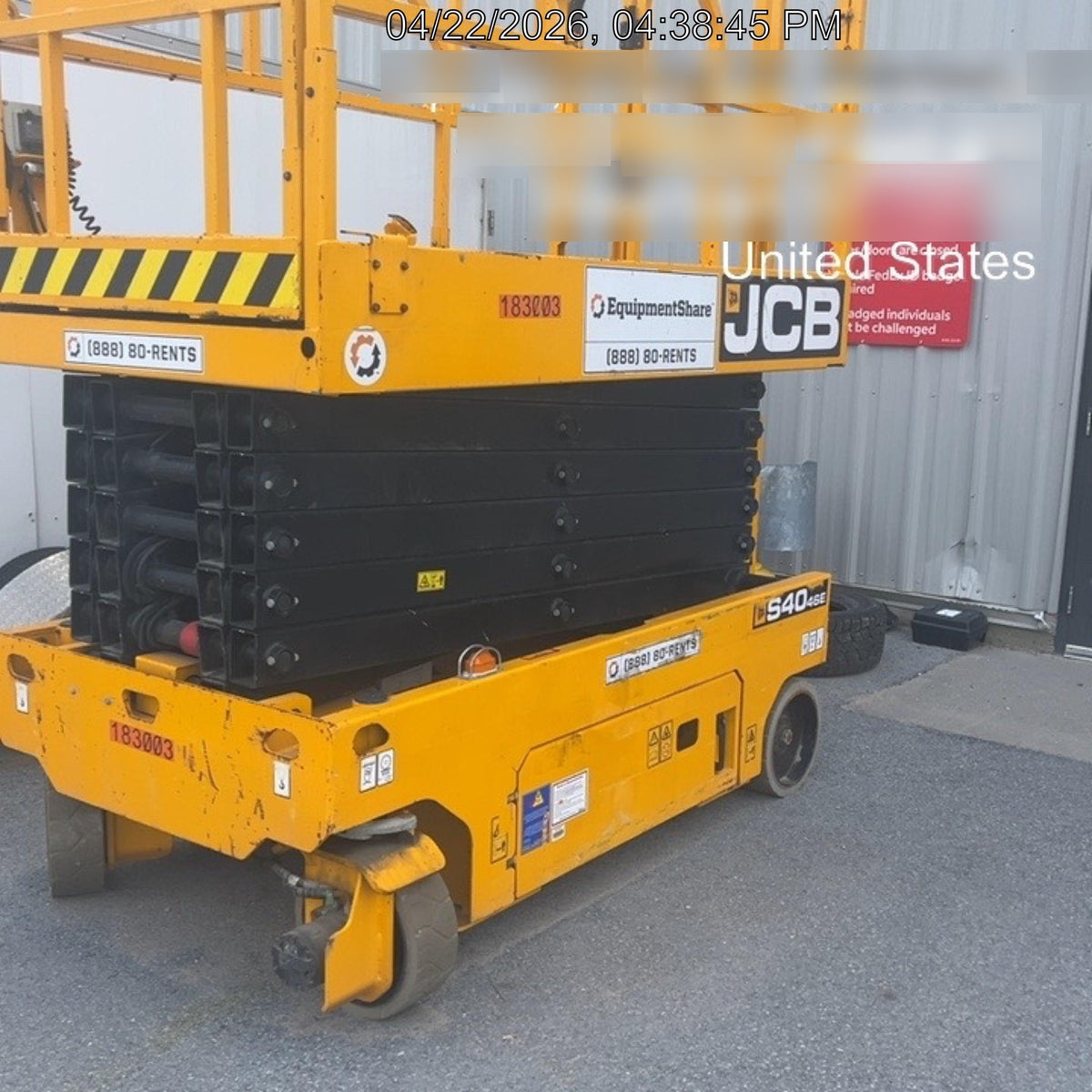 2021 JCB S4046E