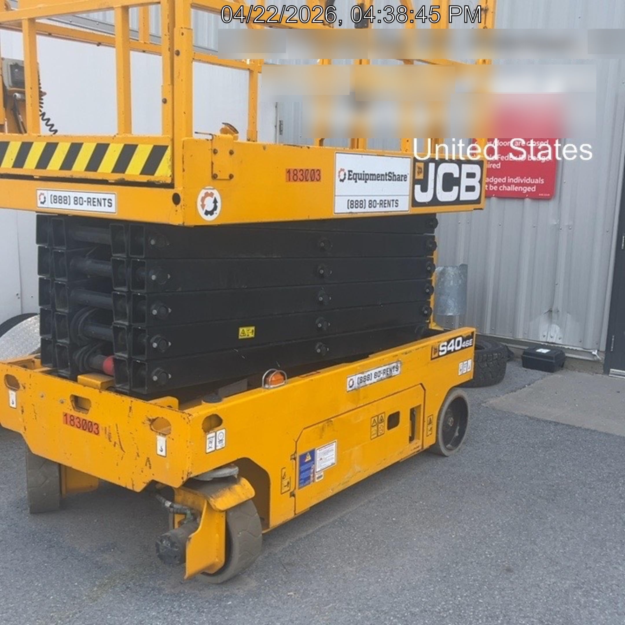 2021 JCB S4046E