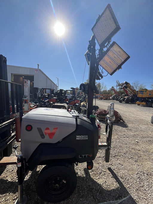 2024 Wacker Neuson LTT4 Diesel, Kohler KDW702, Deep Sea Controller, Auto Start, LED 320W, Bypass Outlet, T3