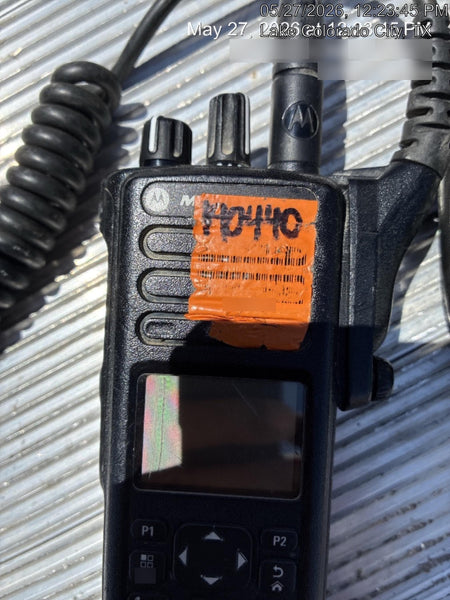 2021 MOTOROLA XPR7550