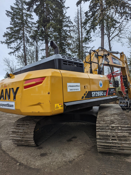 2020 SANY SY265C LC