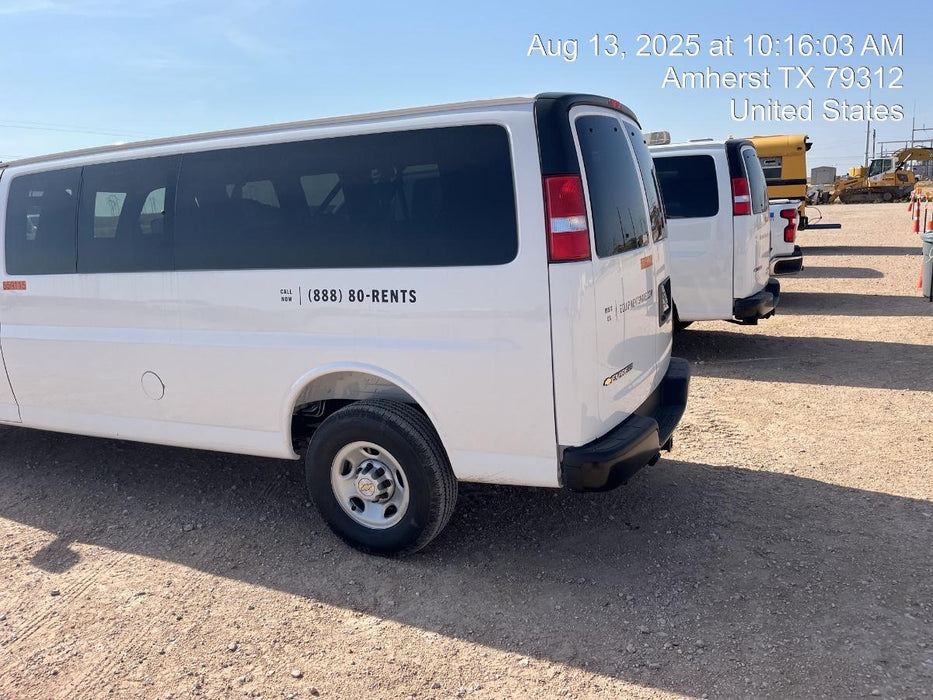 2025 CHEVROLET Express Van - Rental