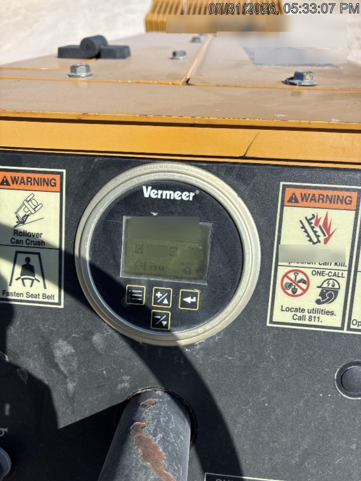2020 VERMEER RTX450