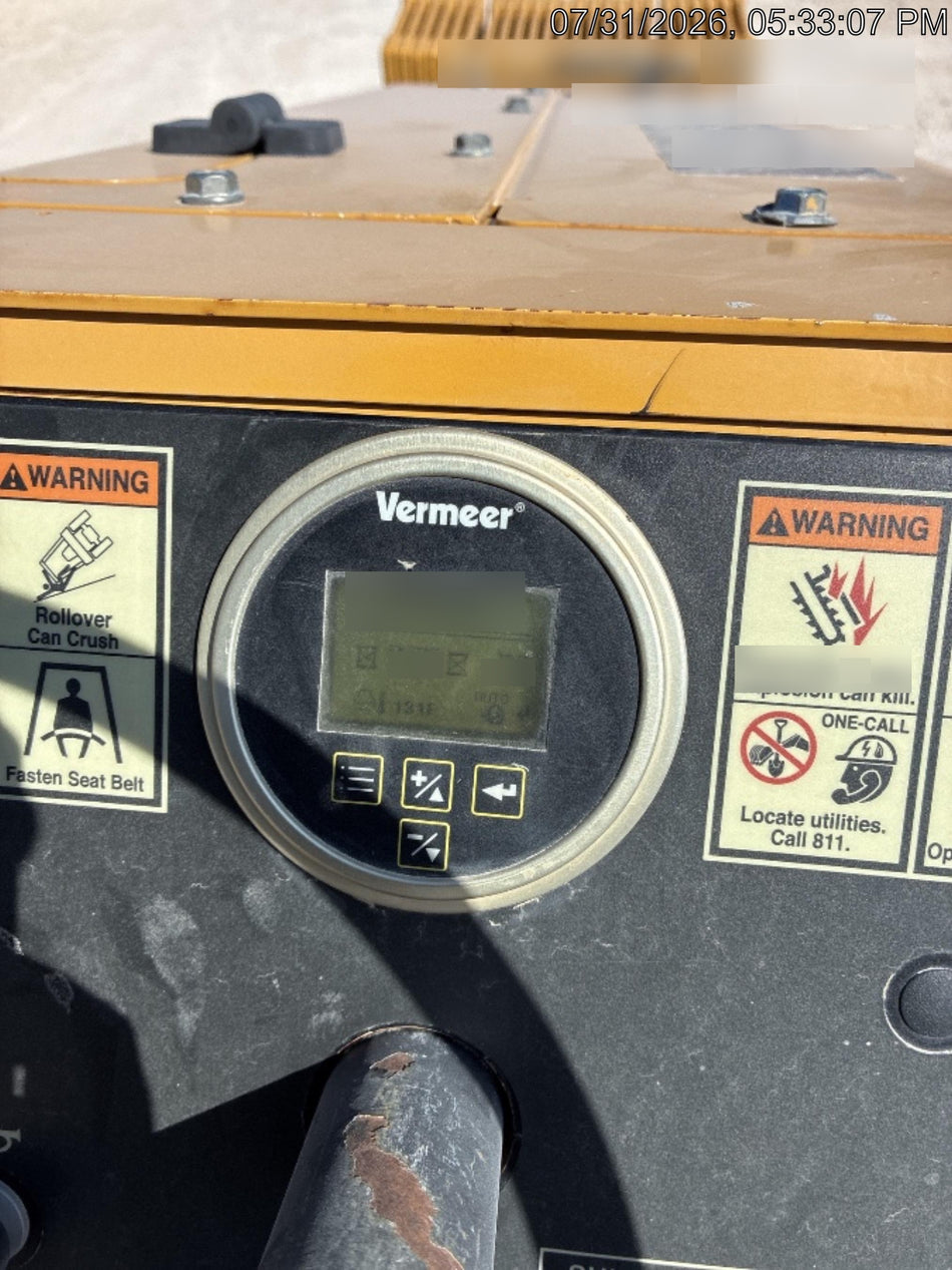 2020 VERMEER RTX450