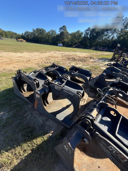2020 PALADIN 76" Scrap Grapple Bucket - Paladin