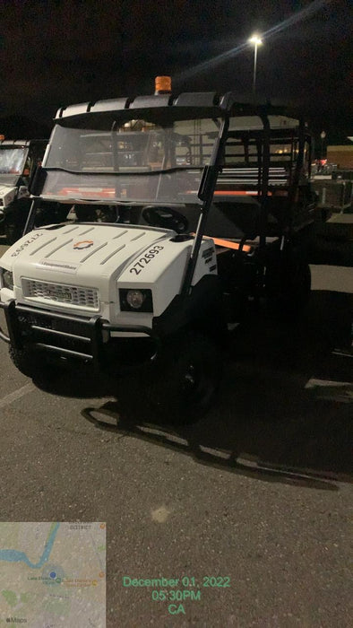 2022 KAWASAKI Trans Mule FE - Gas (Canopy)