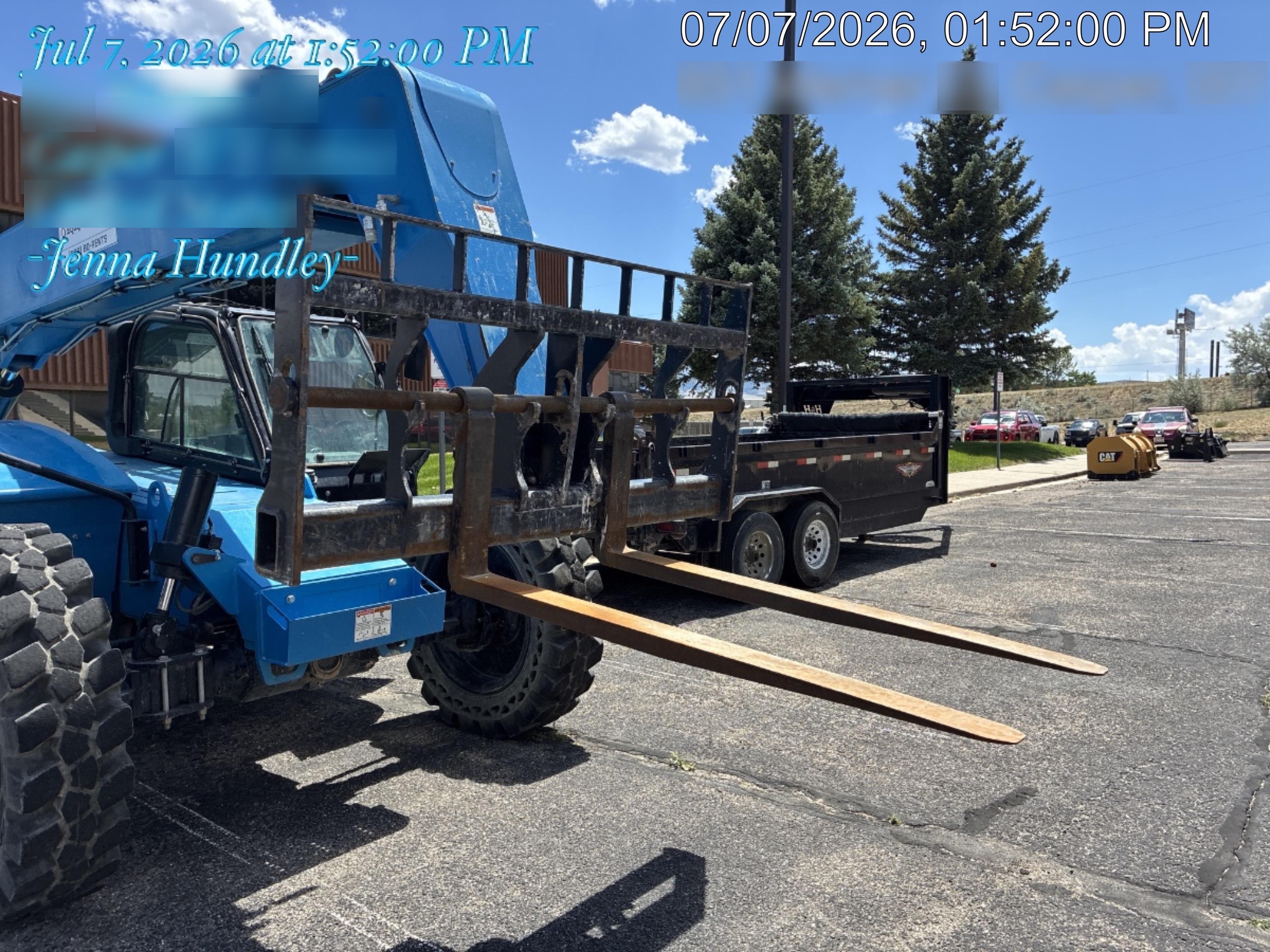 2023 GENIE GTH-844