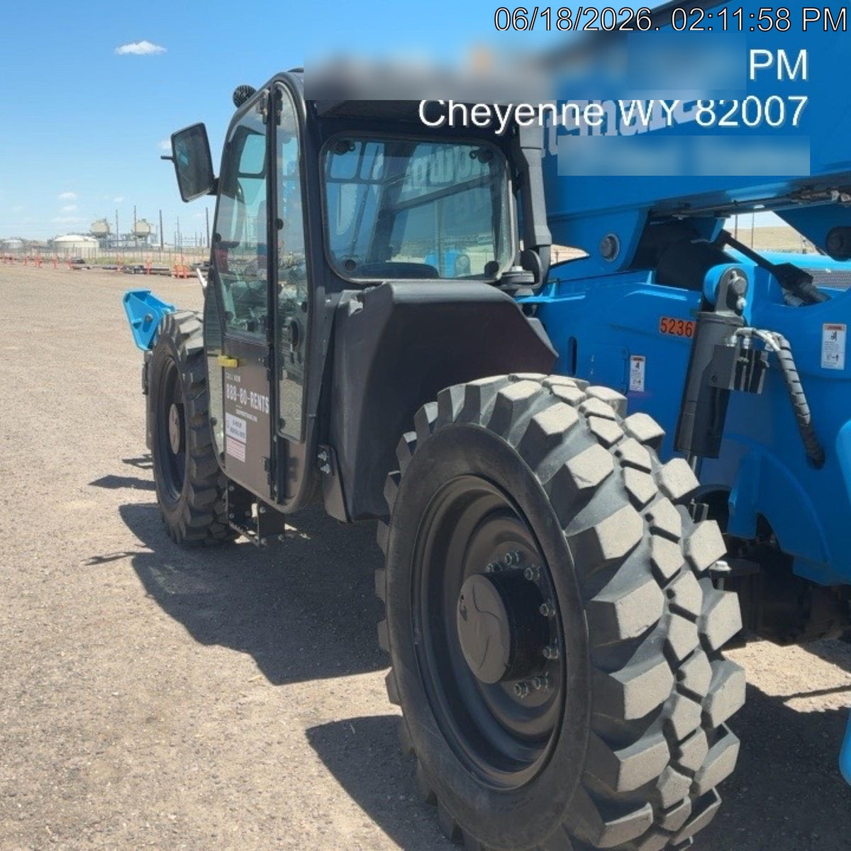 2025 GENIE GTH-1056