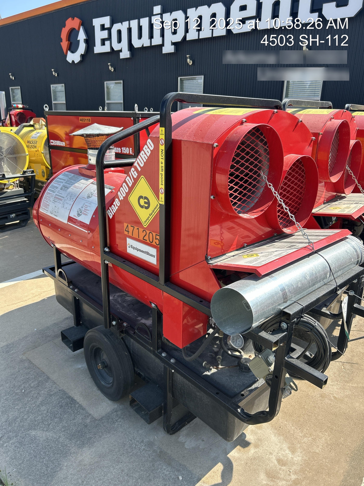 2024 CAMPO EB400D-RE1