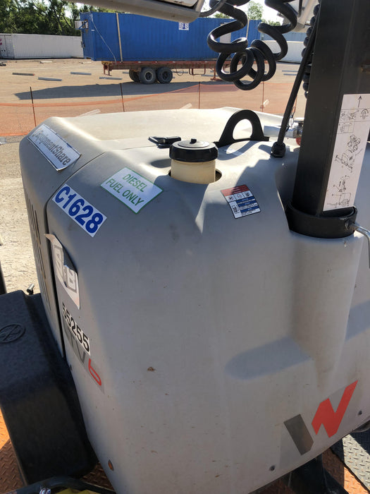 2019 Wacker Neuson LTV6K-LED Standard LED Towable Light Tower w/None