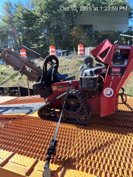 2021 TORO TRX-250
