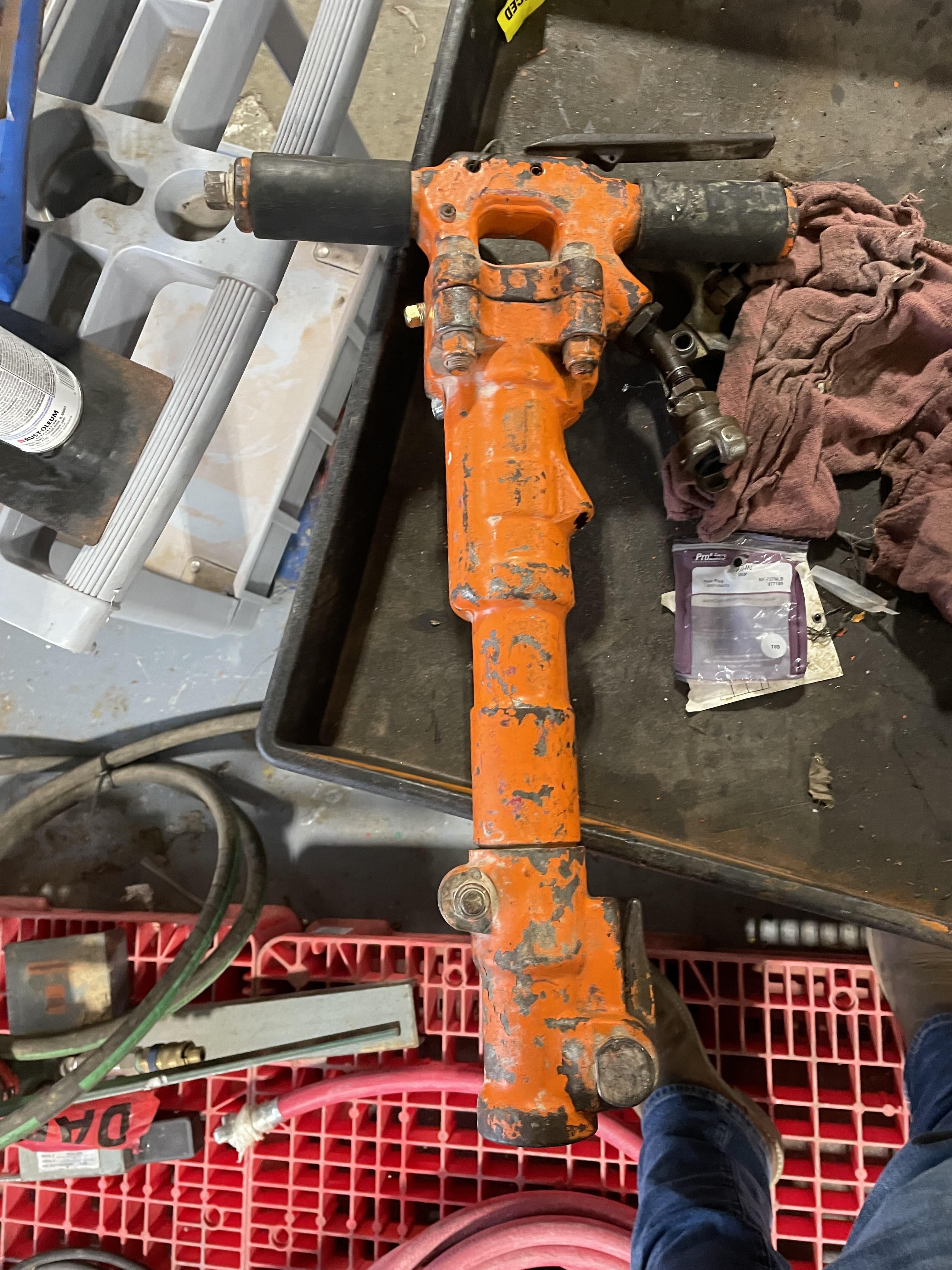2021 MICHIGAN PNEUMATIC MP-30-1