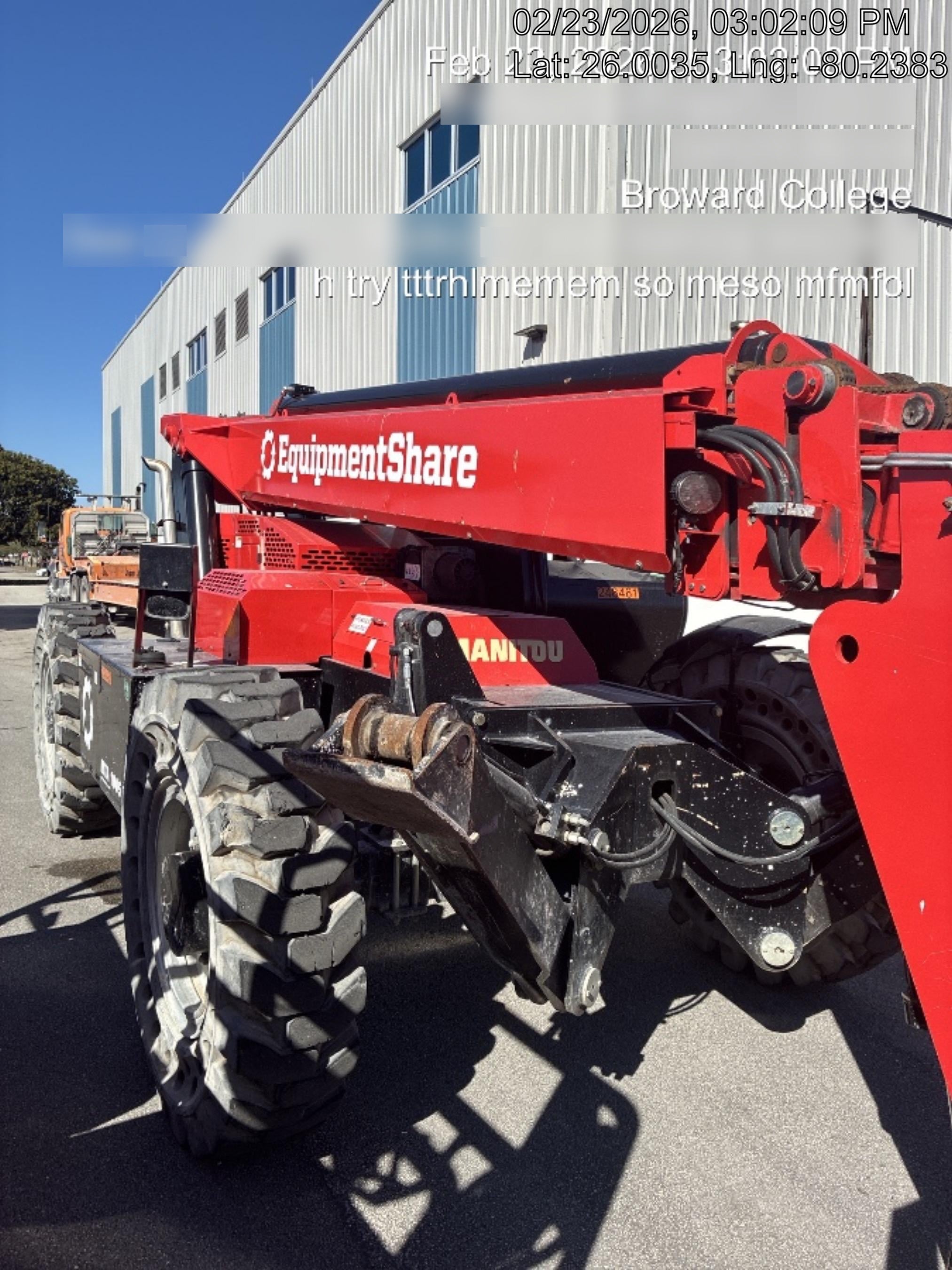 2022 MANITOU MTA10055