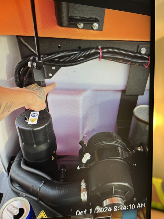 2024 Generac MLT6SKDS-STD4 ELEC WINCH Diesel, Electric Winch Mast, Powerzone Controller, (4) 320W LED Lights, 4kW Generator, 39.9 Gal Fuel Tank, 2" pintle, T3