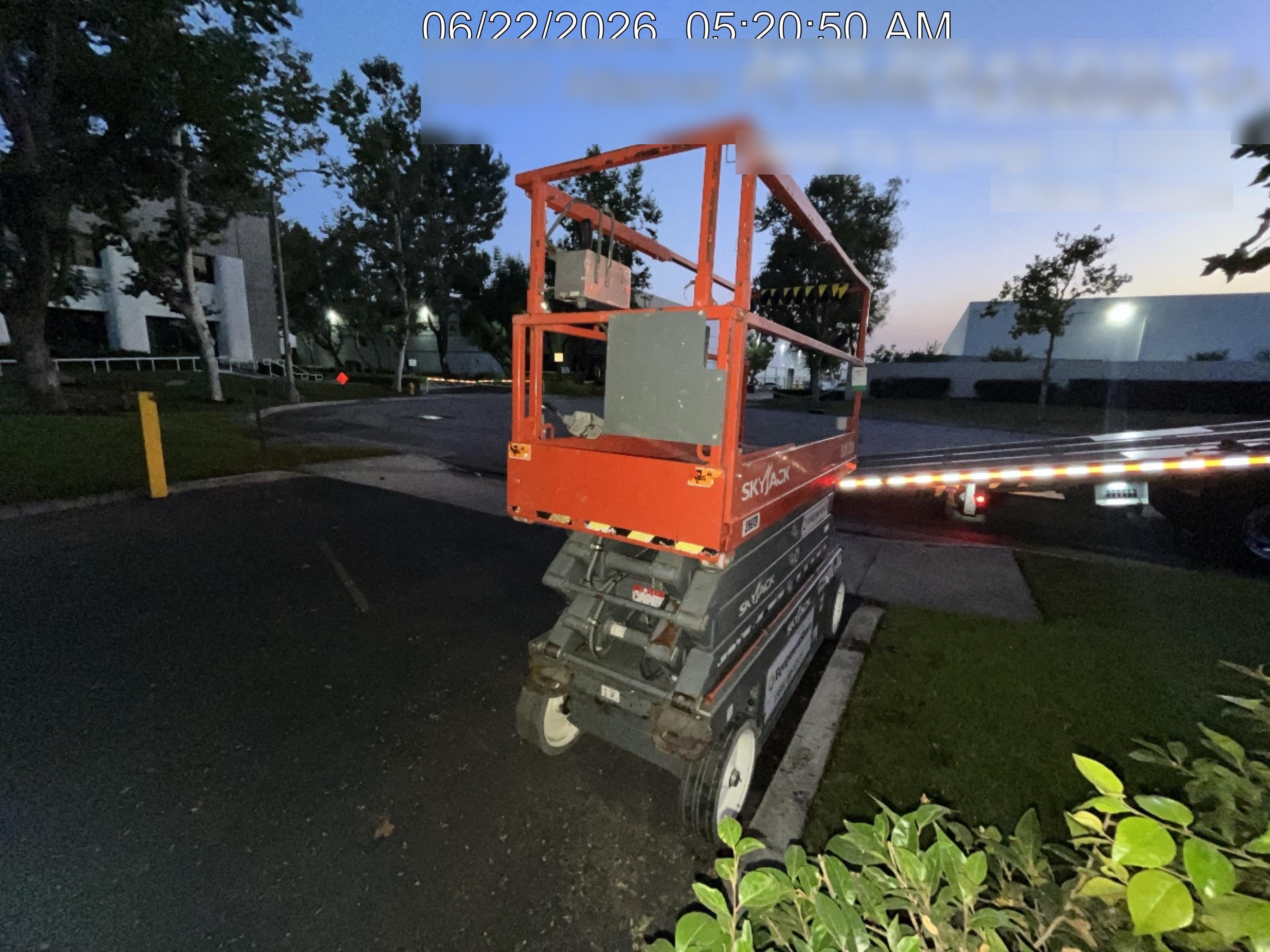 2019 Skyjack SJIII-3226 Standard w/Trojan Batteries