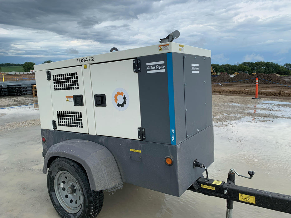 2020 ATLAS COPCO QAS25