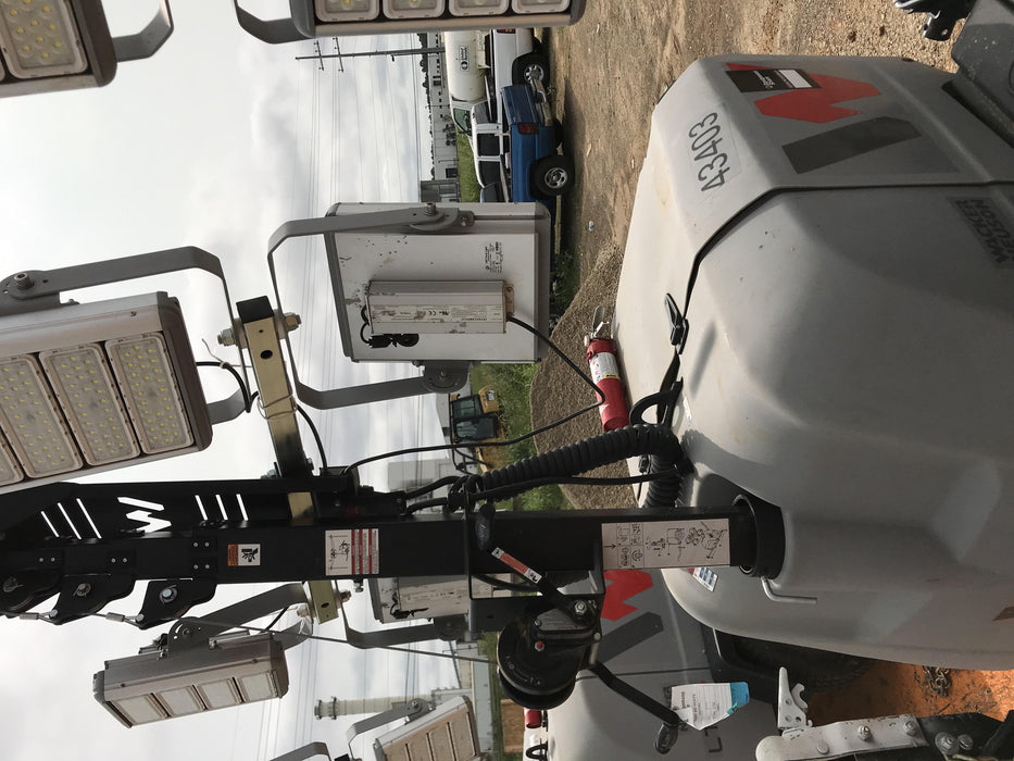 2019 Wacker Neuson LTV6K-LED LED Lighting, ES Track Hardware, Fuel Level Sensor
