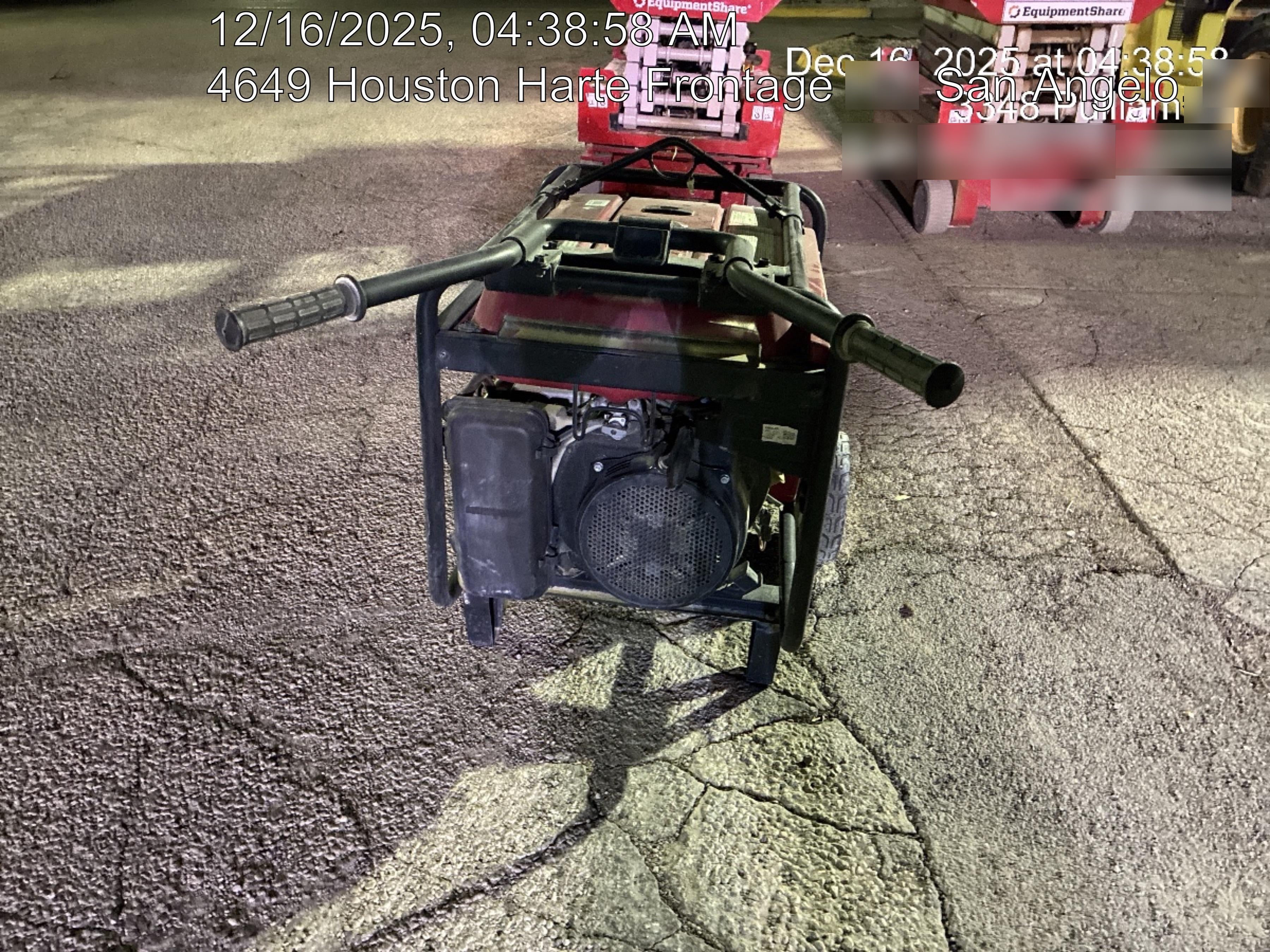 2024 HONDA EB6500X1AN