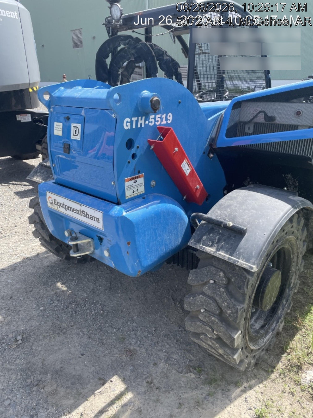 2023 GENIE GTH-5519